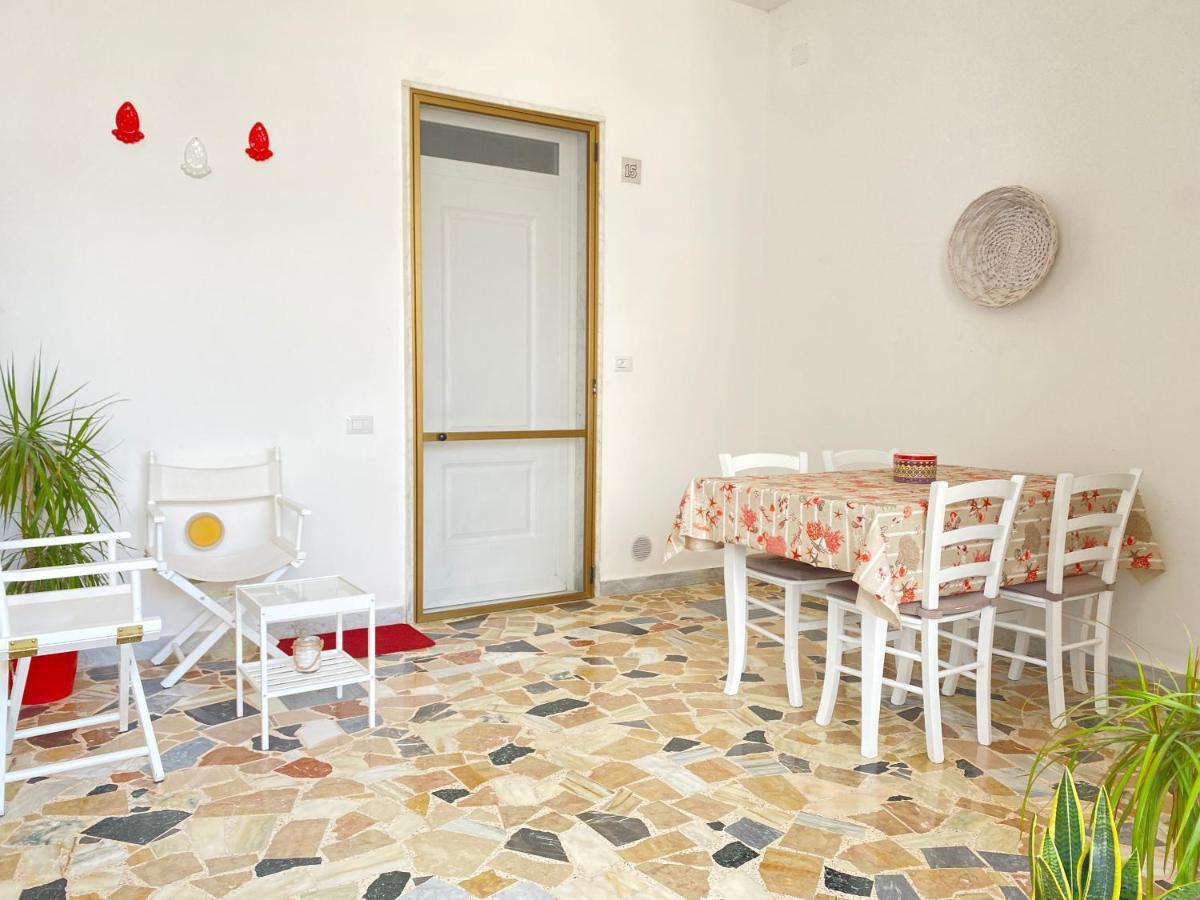Ferienwohnung Marinaio San Foca Exterior foto