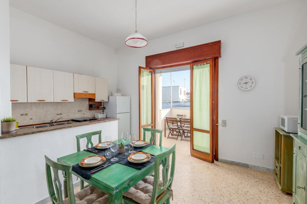 Ferienwohnung Marinaio San Foca Exterior foto