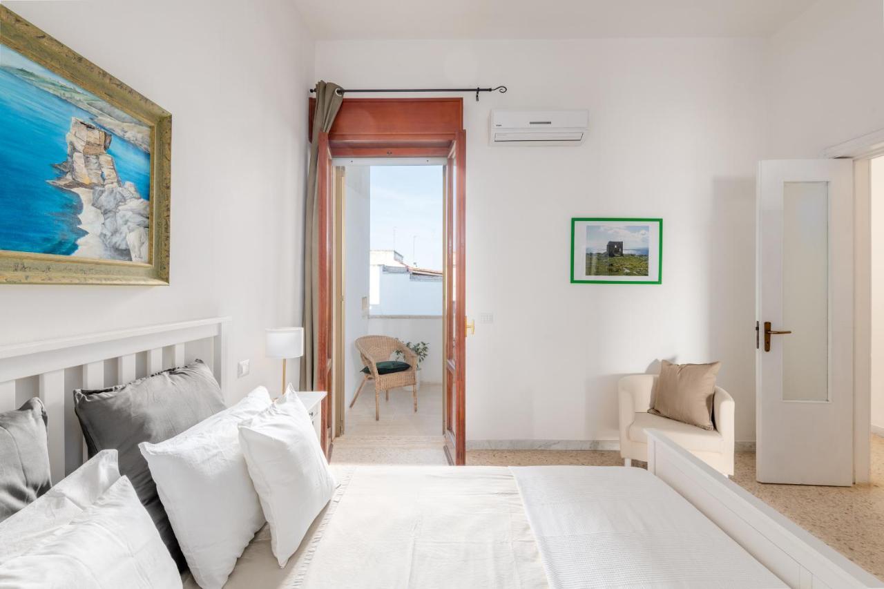 Ferienwohnung Marinaio San Foca Exterior foto